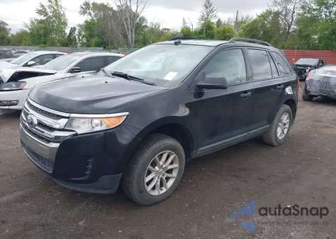 2013 Ford Edge Se z USA, uszkodzony, nr VIN 2FMDK3GCXDBC02115